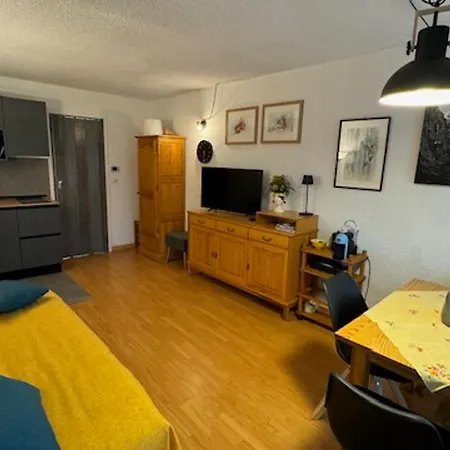 Proche Pistes Et Commerces Avec Parking, Balcon, Animaux Acceptes - Fr-1-445-210 * Montgenevre