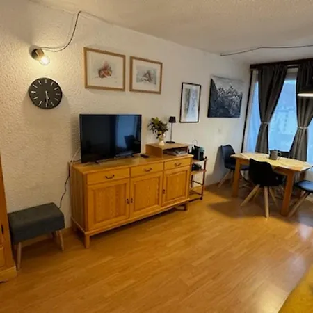 Proche Pistes Et Commerces Avec Parking, Balcon, Animaux Acceptes - Fr-1-445-210 *